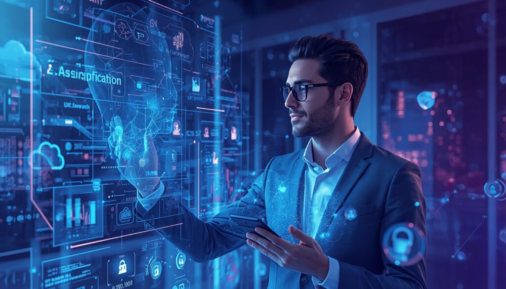 Artificial Intelligence transforming healthcare, education, finance and software development.